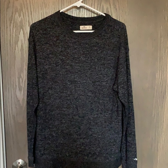 Hollister oversized soft sweater gray XS - Picture 1 of 3